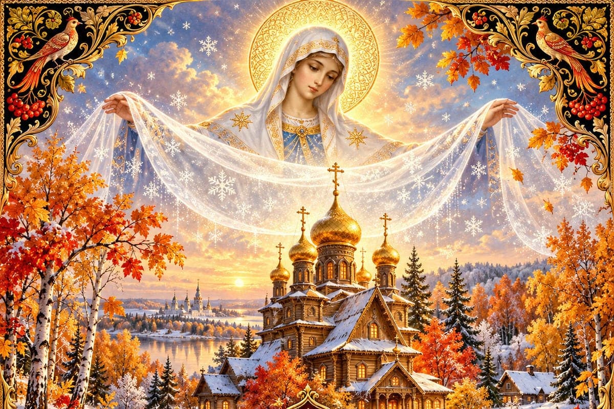 The great holiday of the Intercession: history, traditions, soul cards and the main bans of the holiday