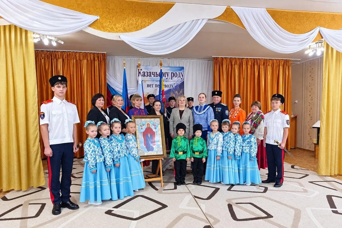 In Alchevsk opened a Cossack group in kindergarten