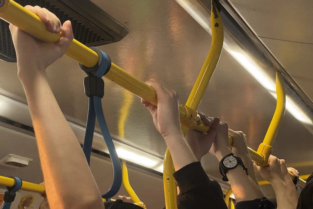 In Peterhof bus quarrel ended with stabbing and recounting ribs