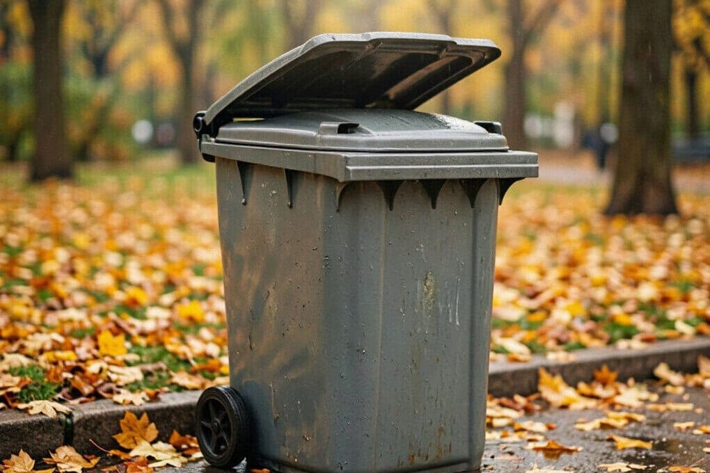 Residents of Komi were forbidden to throw tree branches in the garbage