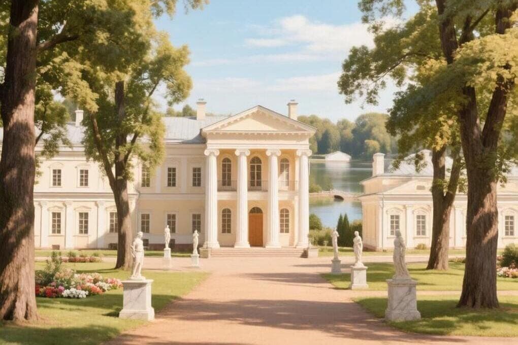 In the estate of Gorenki in Balashikha opened an updated Alexander Hall