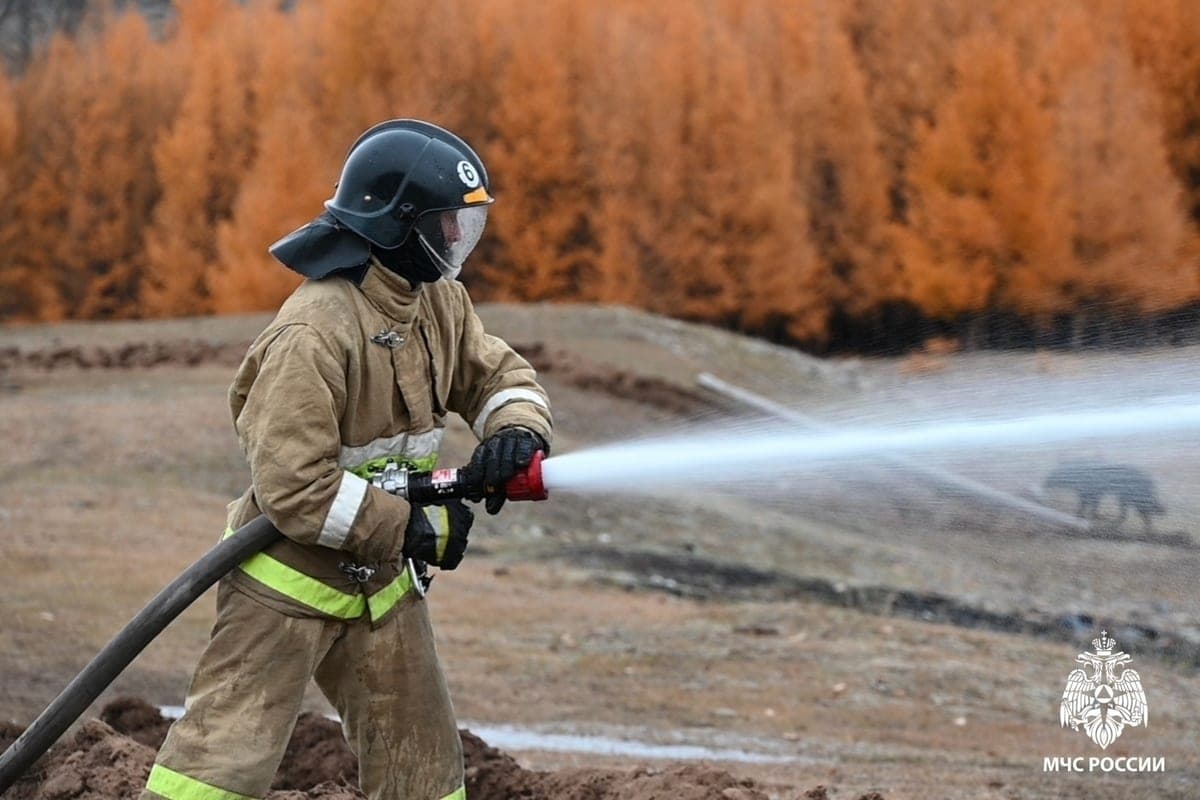 Emergencies Ministry: on October 16, Tuva fire and rescue units eliminated the consequences of 6 fires