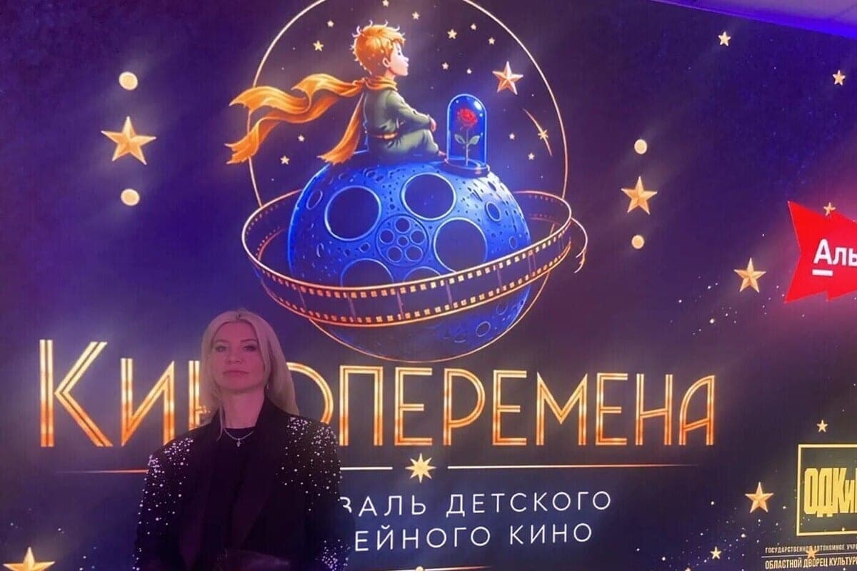 Penza producer performed at the festival “Cinema Change”
