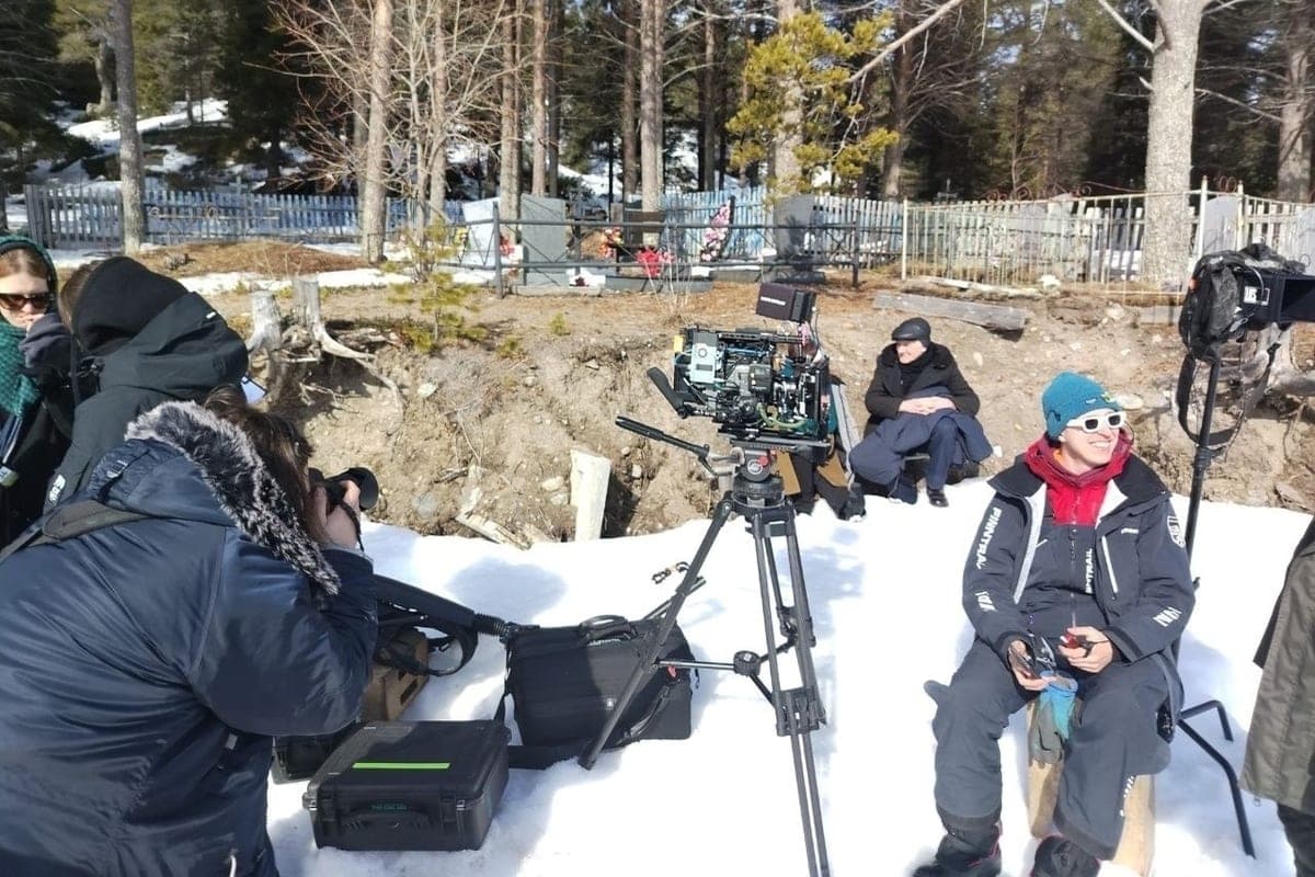 For the polar drama, the director received the award for the best debut at the “Mayak” in Gelendzhik