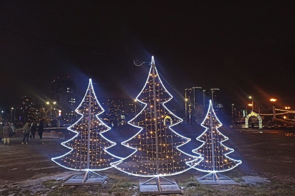 Train Santa Claus will make a stop in neighboring Ivanovo
