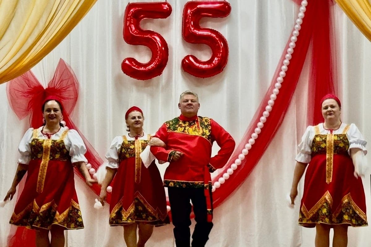 В Старорусском округе отметили 55-летие Бурегского Дома культуры