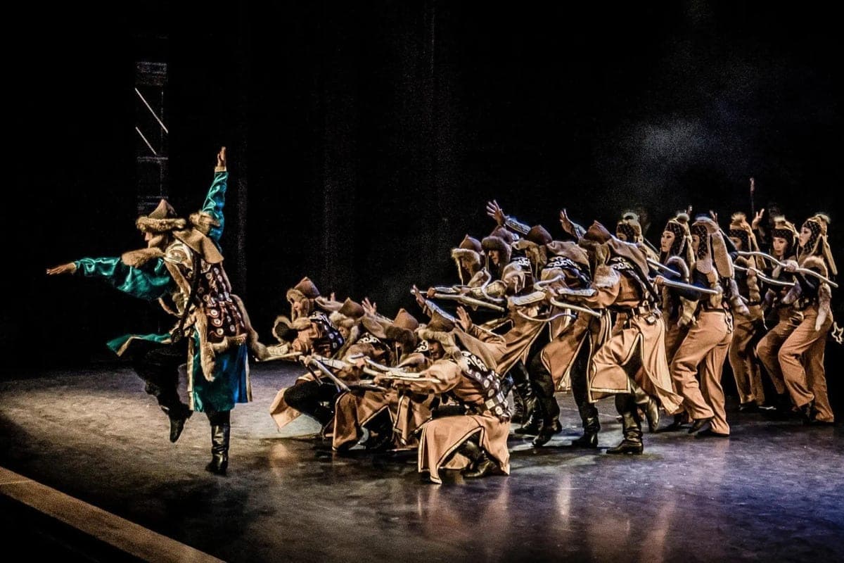 Kalmykia Dance Theater “Oiraty” returned from tour