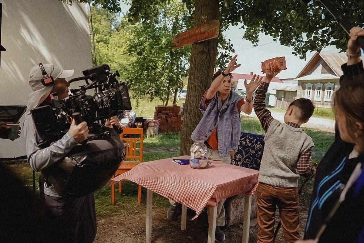 In Mari El abgeschlossen die Bearbeitung des Films “Mari Tales – 2”