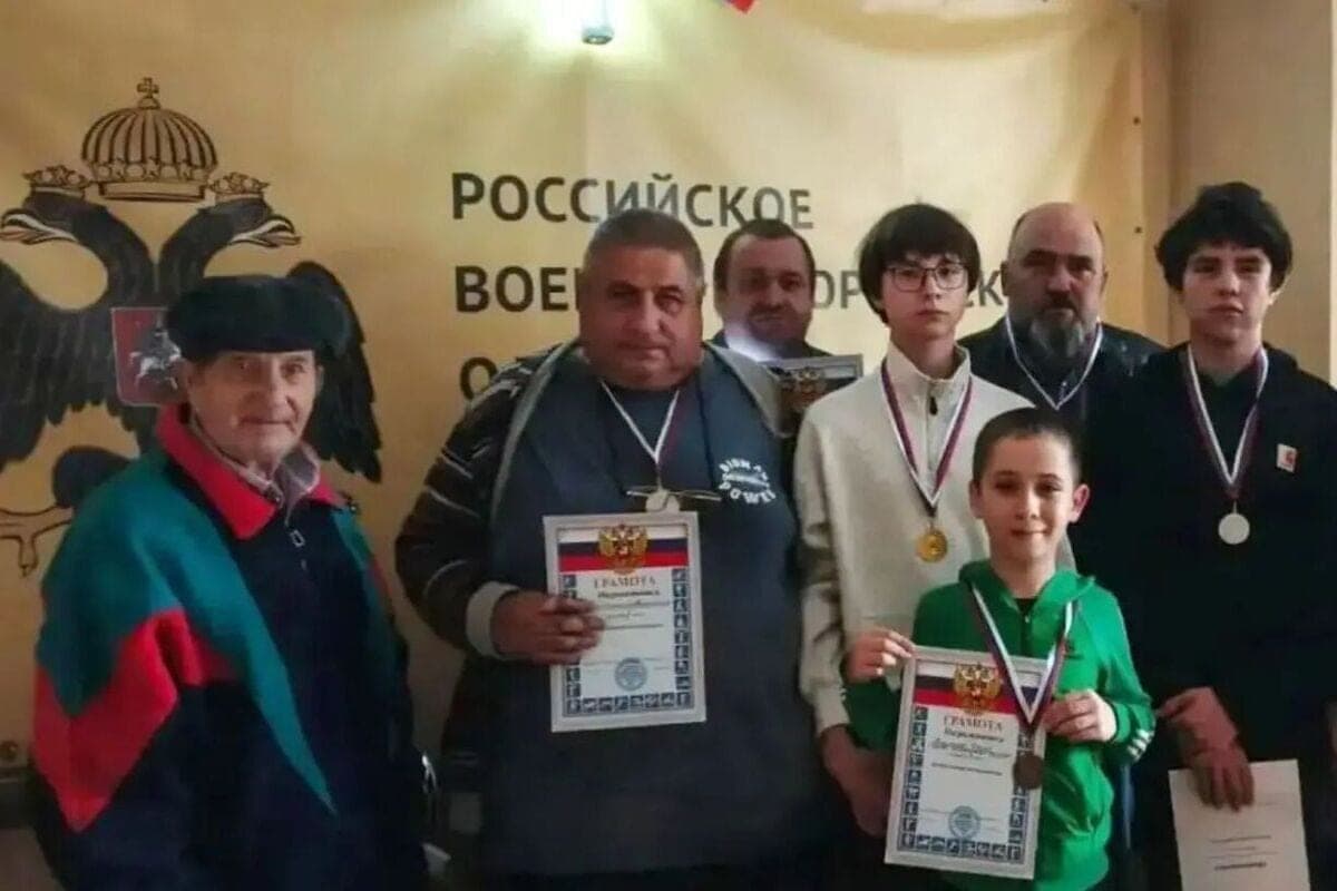 В Бердянске состоялся городской блиц‑турнир по шахматам