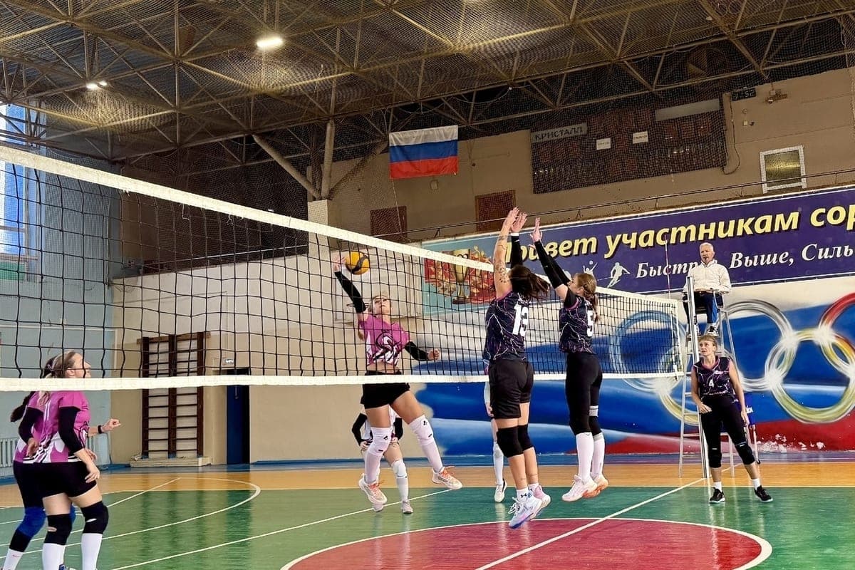 In Dyatkov for Bryants held a volleyball tournament in memory of Fyodor Dmitruk