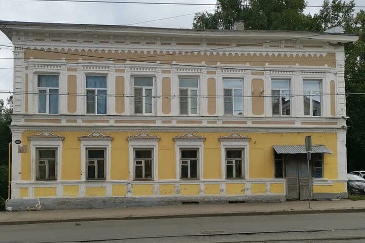 For 150 million rubles sell a profitable house Bashkirova in Nizhny Novgorod