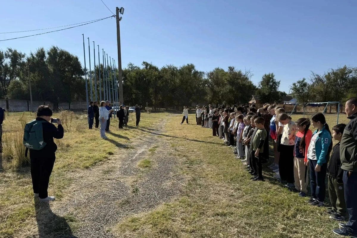 In the area of Kalmykia summed up the results of athletics cross "Golden autumn"