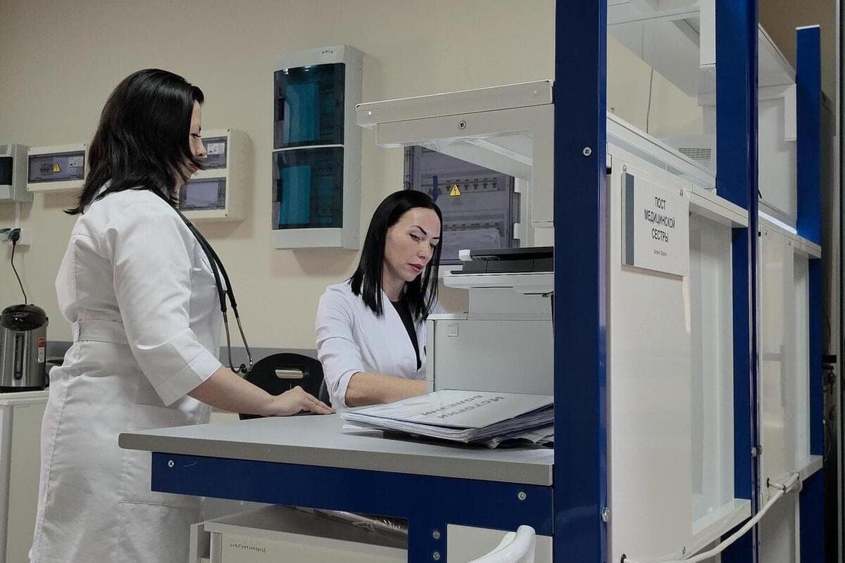 In Obolensk opened a hospital for 33 beds