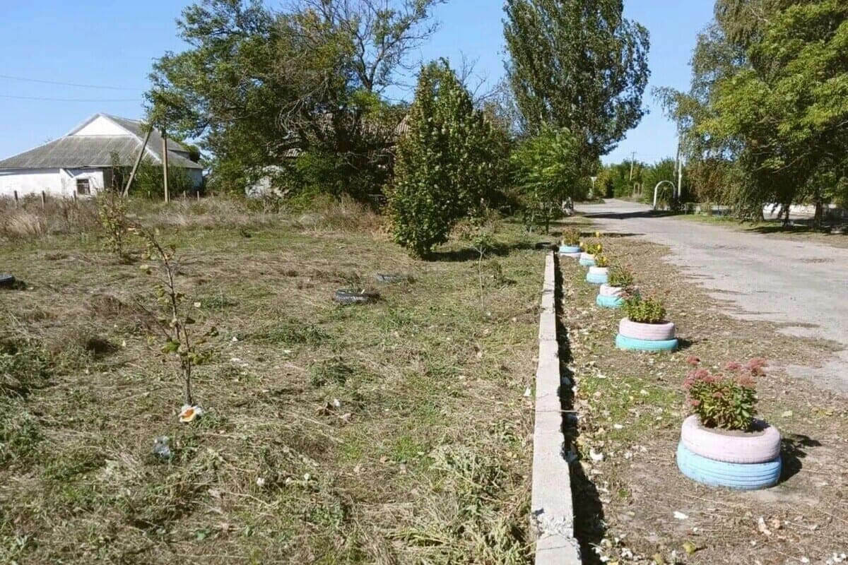 В Светлодолинском привели в порядок общественные территории