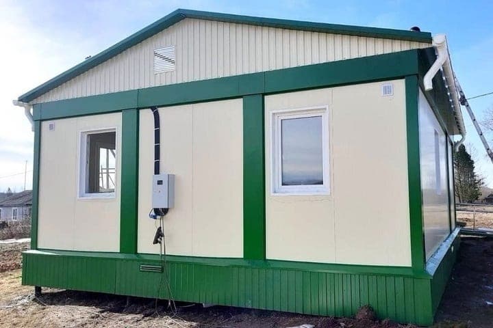 Kornilov FAP almost completed in the Gryazovets district