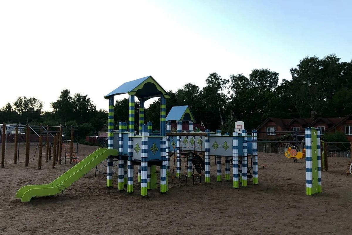 In Kaliningrad, the child received serious injuries at the site of the eco-center