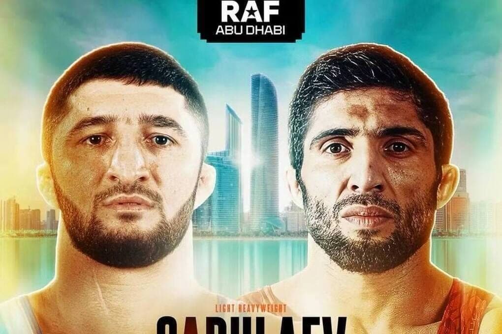 Sadulaev kämpft gegen Kurugliev beim RAF-Turnier in Abu Dhabi