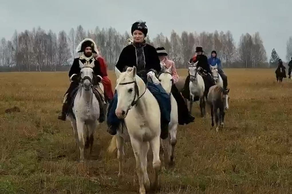 В Нижегородской области возрождают традиции псовой безружейной охоты