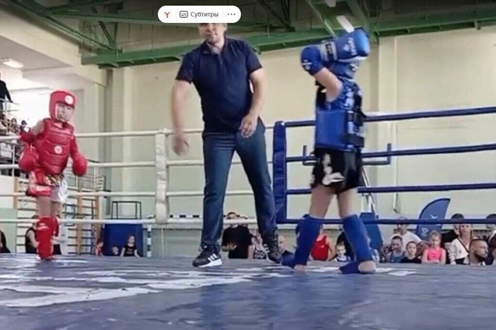 In Kursk for the first time in seven years held the championship of the region in Muaytay