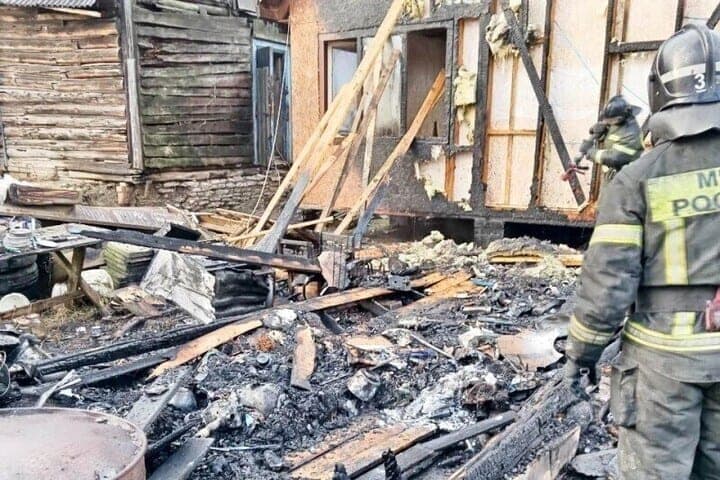 In Voronezh in SNT "Don" extinguished a major fire