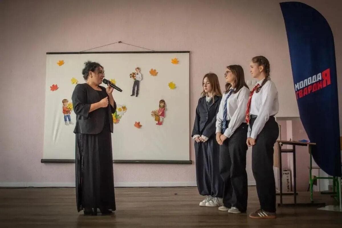 В Докучаевске прошёл муниципальный этап «Лиги Ораторов»