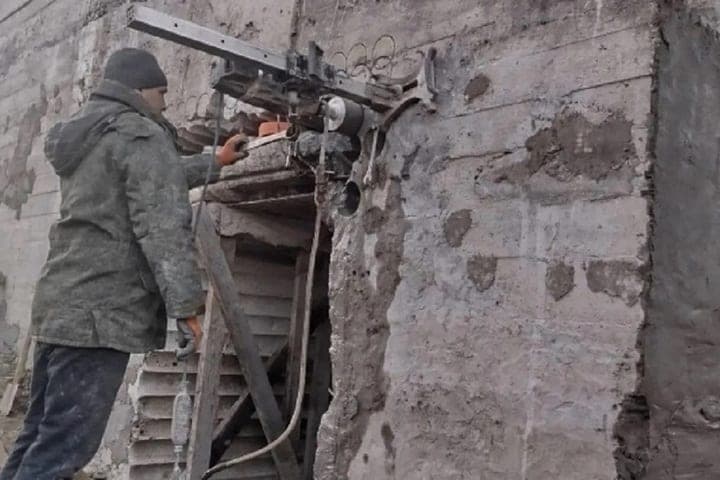In Belomorsk updated historical bomb shelters of the period of the great Patriotic war