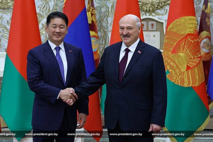 Minsk and Ulaanbaatar approve roadmap for cooperation development for 2027-2029