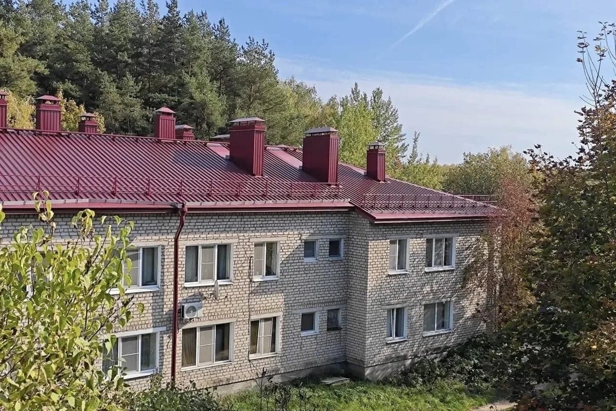 В Себеже капитально отремонтировали две крыши