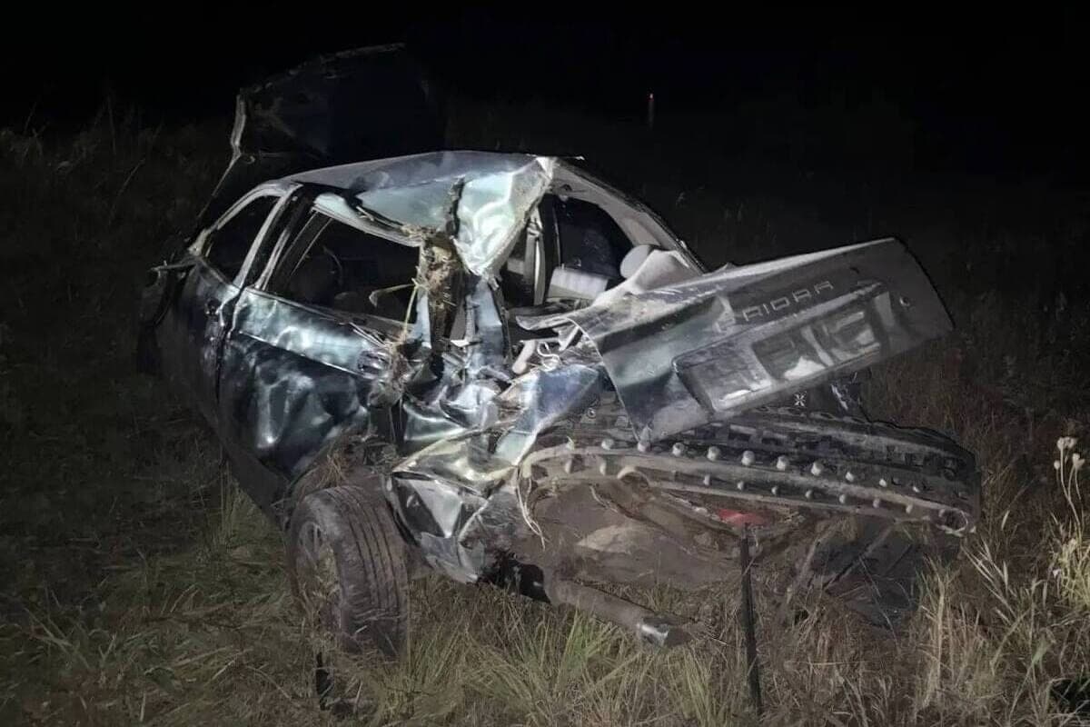 In the Bryansk region, a drunk motorist drove into a ditch and turned over