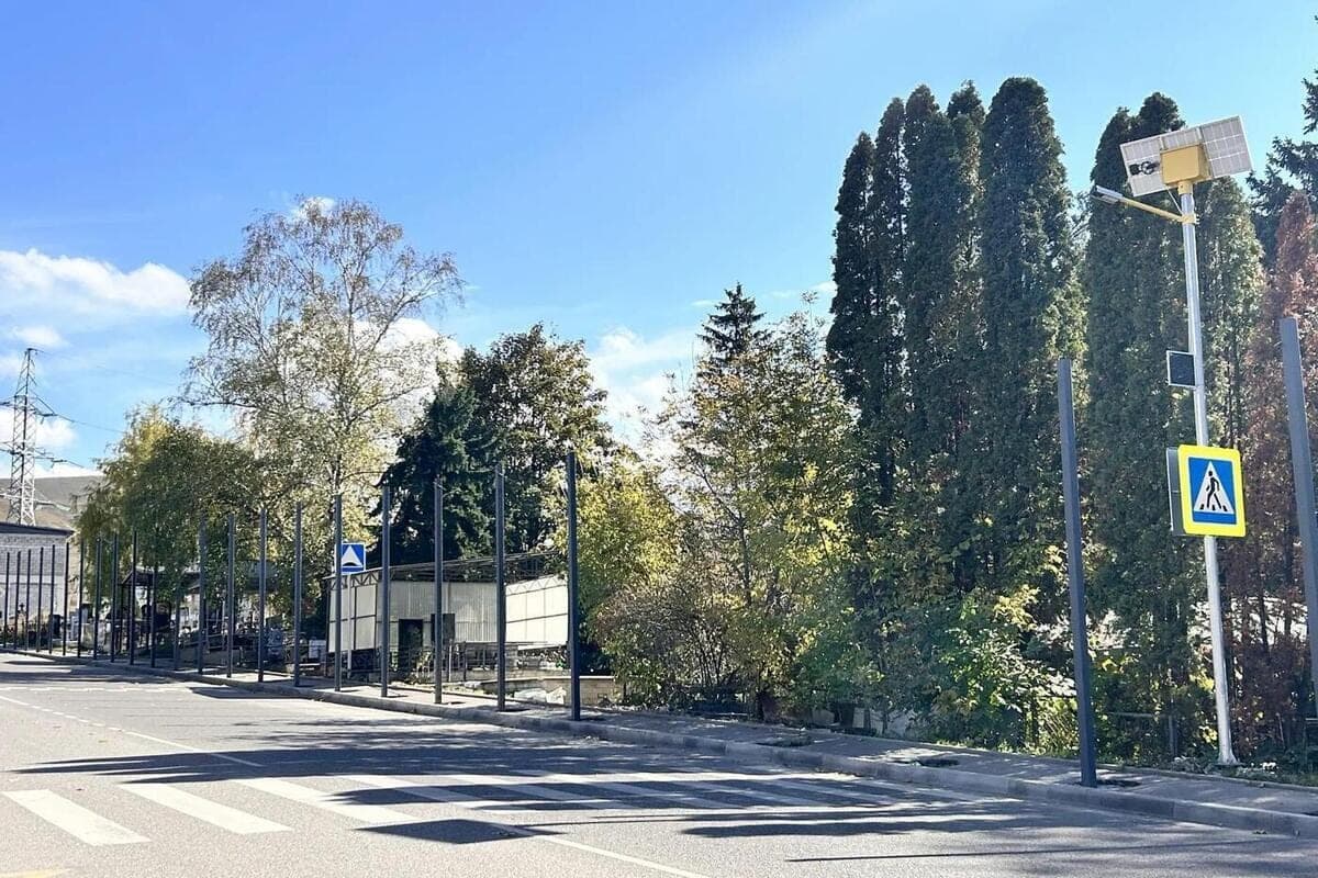 In Kislowodsk zum ersten Mal einen Kapitalzaun um den Friedhof auf Sedlogorsk bauen