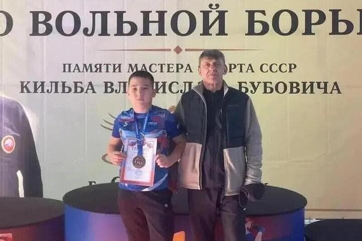 Юные вольники Калмыкии вернулись с комплектом наград