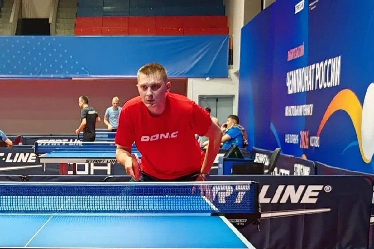 Теннисист из Херсонской области вошёл в топ-10 чемпионата России среди любителей