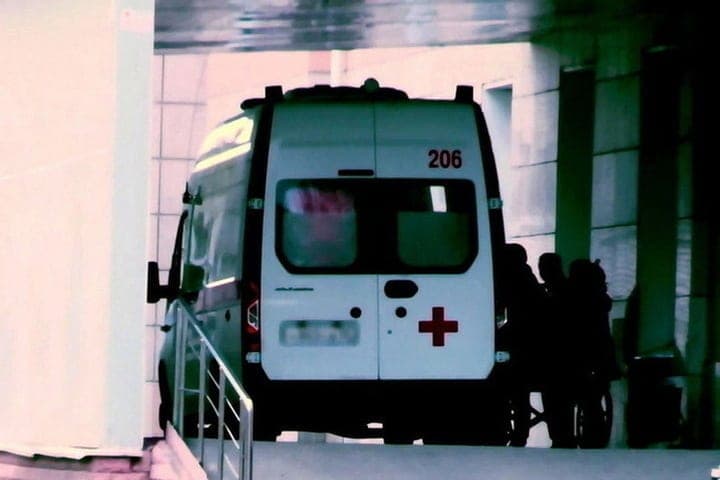 Three people were injured in a mass accident on Engels street in Kurs