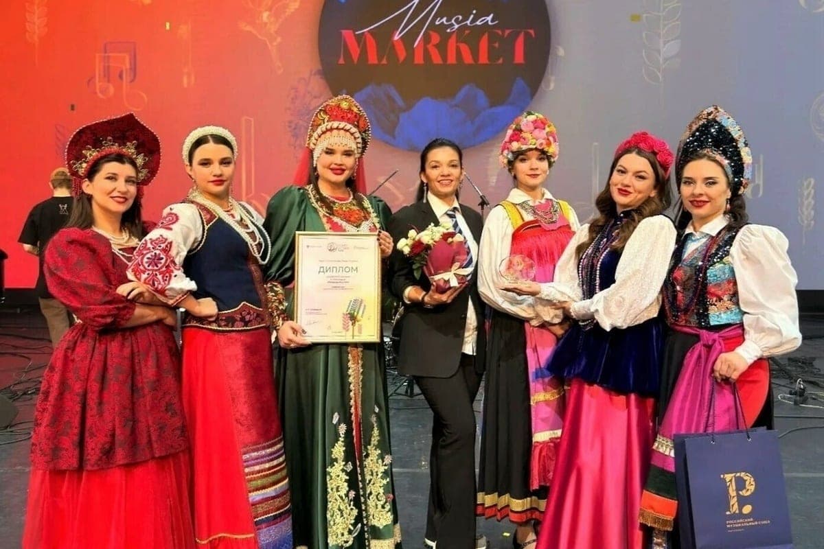 The Kursk composition took the prize at the contest of patriotic song “Voices of the Motherland”