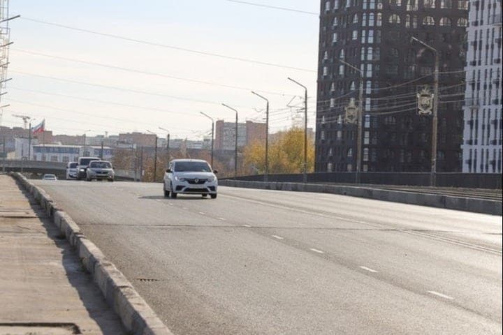 In Tula completed the repair of the Pavshinsky bridge