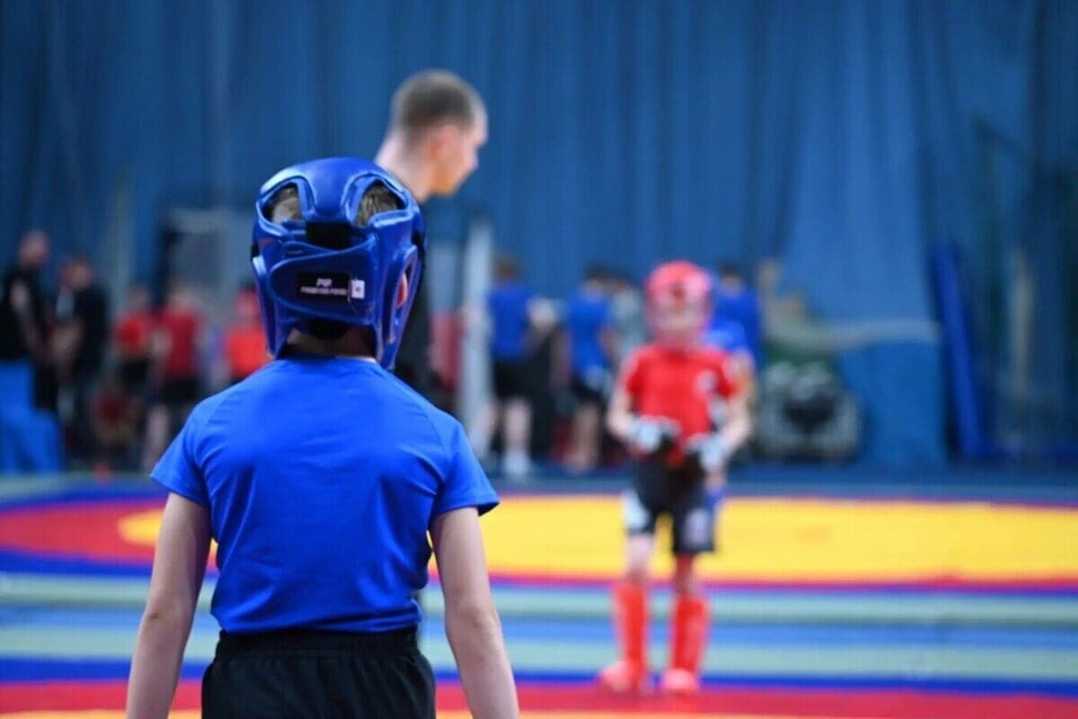 Pankration tournament in Serpukhov gathered guests from three regions