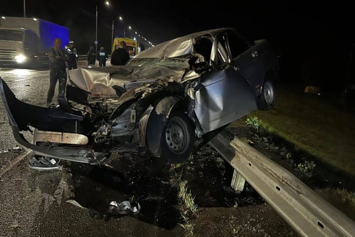 В Елецком округе два 18-летних парня пострадали в ДТП