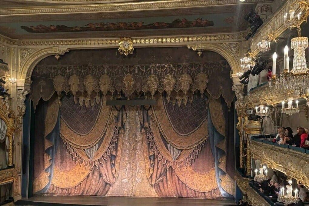 St. Petersburg residents left the Mariinsky Theatre with losses instead of the combine