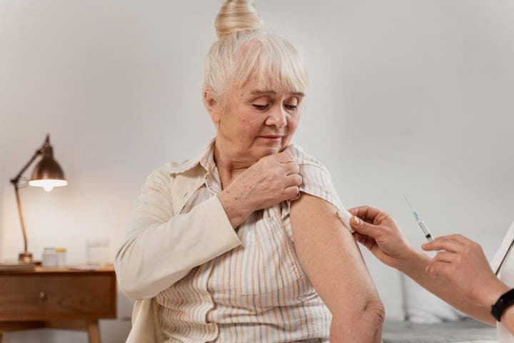 What vaccinations must be done by adults n