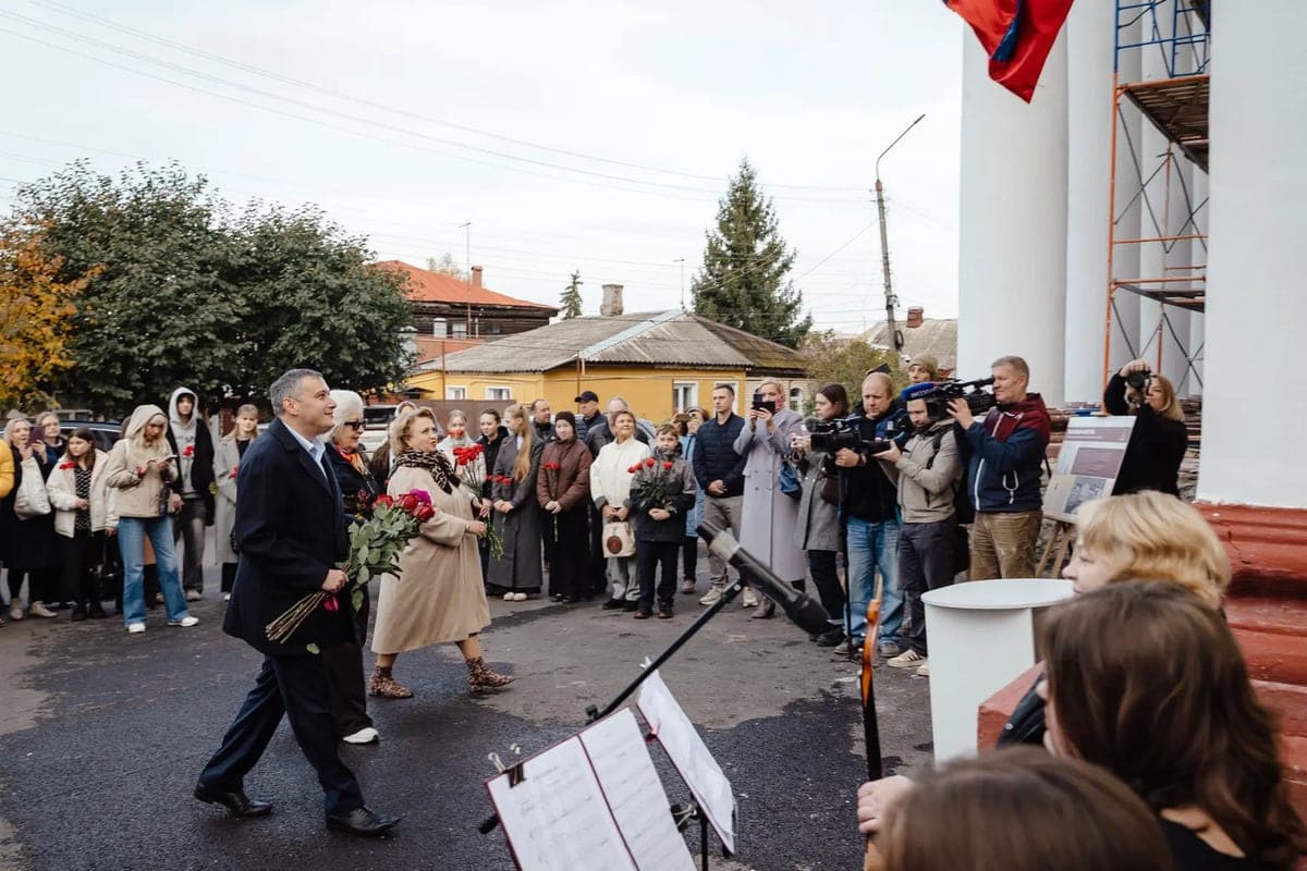 In Kursk immortalized the memory of the author of the “Kursk waltz” Lev Ingor
