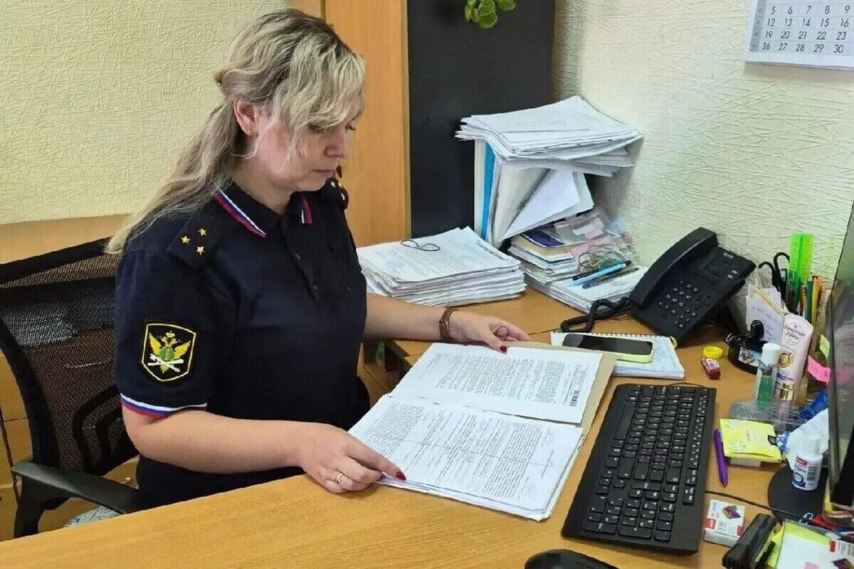 В Туле должник выплатил свыше полумиллиона после ареста недвижимости
