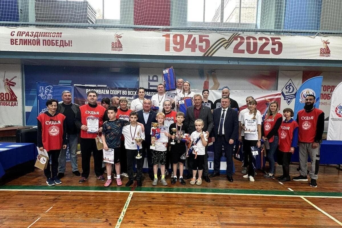 A Lugansk résumé les résultats de la compétition républicaine des familles sportives