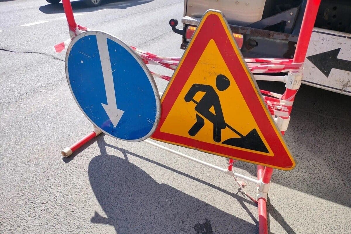 On the street Komsomol in St. Petersburg will block traffic for two years