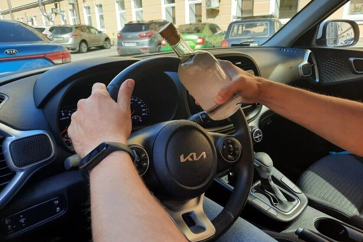 Штраф в 45 тысяч рублей грозит одному из 4-х задержанных пьяных водителей в Мурманске