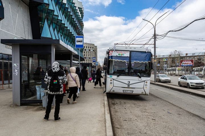 In Novosibirsk will rename two stops on the left bank