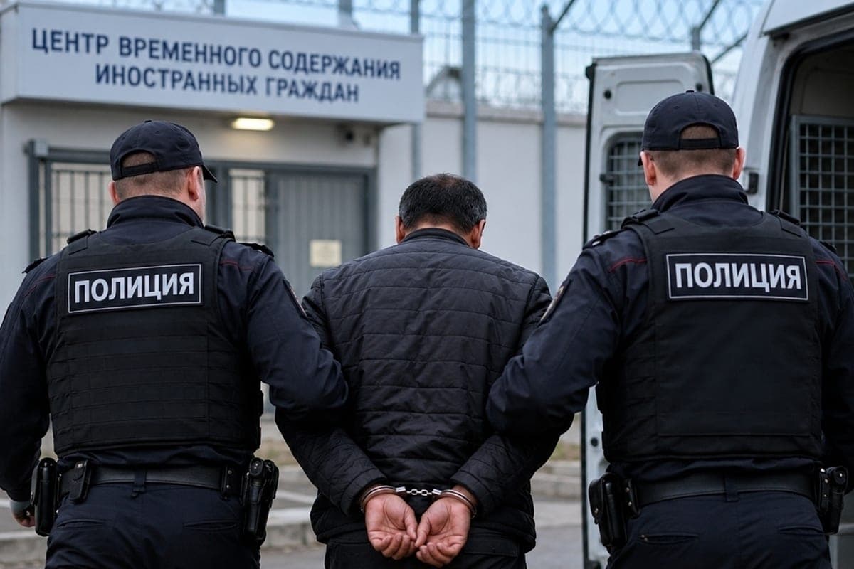 In the Pskov region, a foreigner will be expelled from the country for illegal border crossing