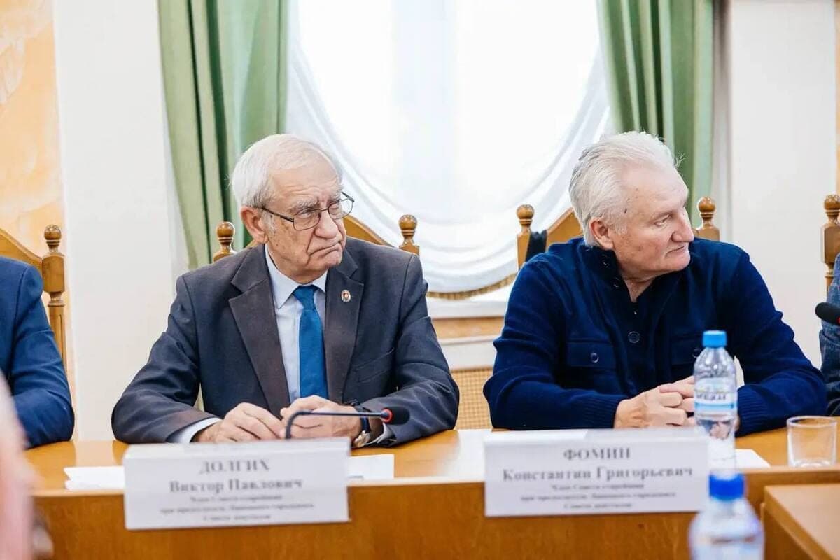 The experience of the elders want to use more actively in the development of Lipetsk