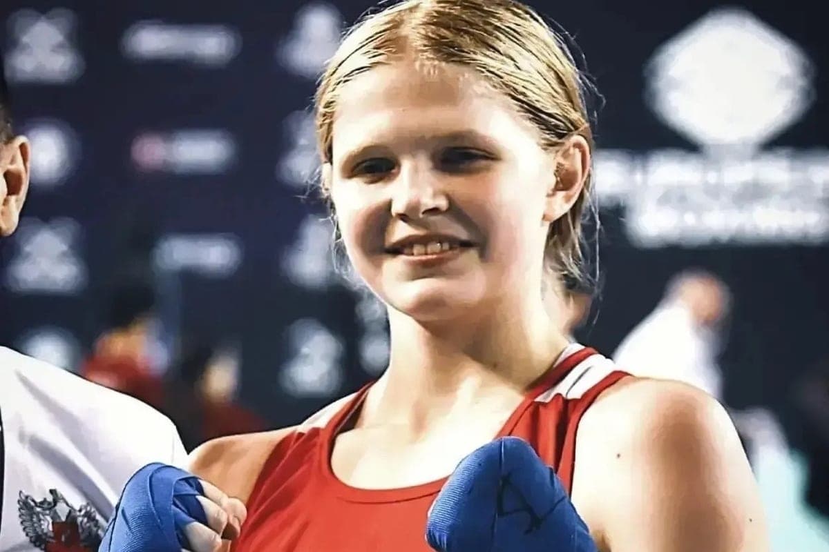 Yaroslavl-Schulmädchen erhielt "Silber" der Box-Europameisterschaft