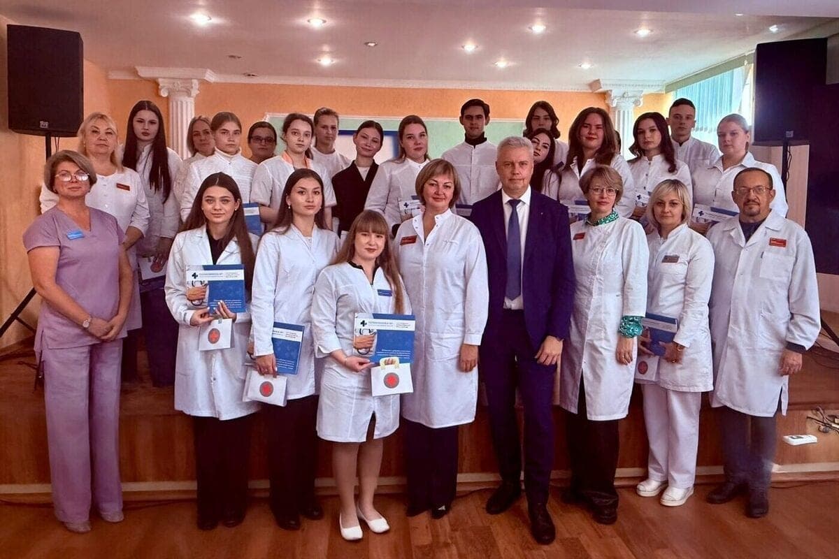 A new generation of doctors: 24 young employees met in the Ulyanovsk polyclinic