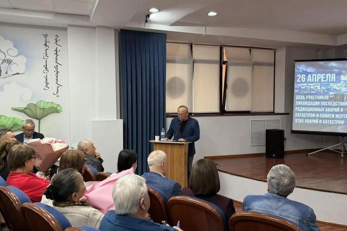 В Элисте презентовали вторую книгу о чернобыльцах
